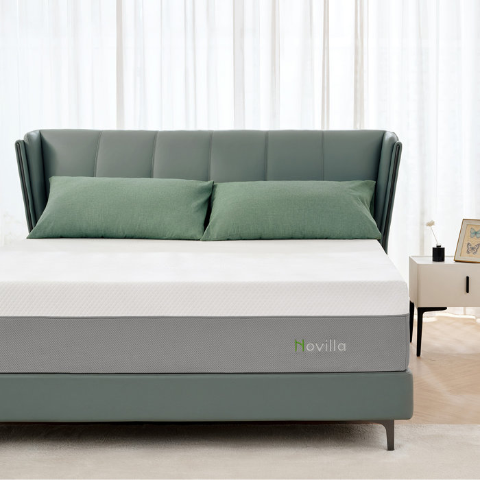 Home 12" Medium Gel Memory Foam Mattress & Reviews Wayfair